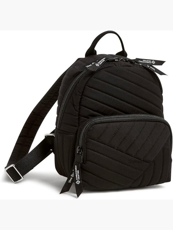 Mini Backpack Purse Cotton Recycled Lightweight Travel Daypack main image 4